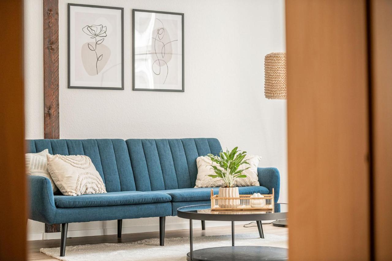 Exklusives Innenstadt Apartment - Parken - Smart-Tv - Kaffeevollautomat Wernigerode Buitenkant foto