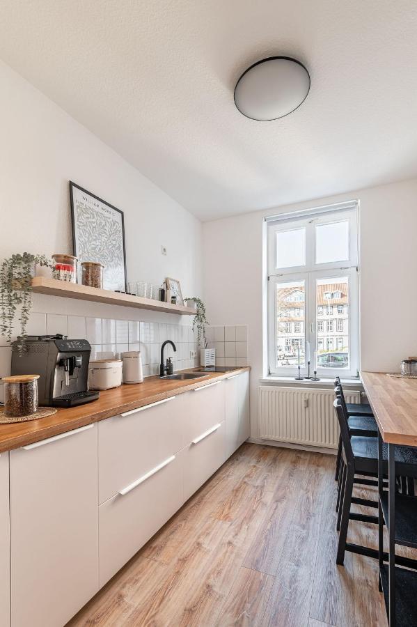 Exklusives Innenstadt Apartment - Parken - Smart-Tv - Kaffeevollautomat Wernigerode Buitenkant foto