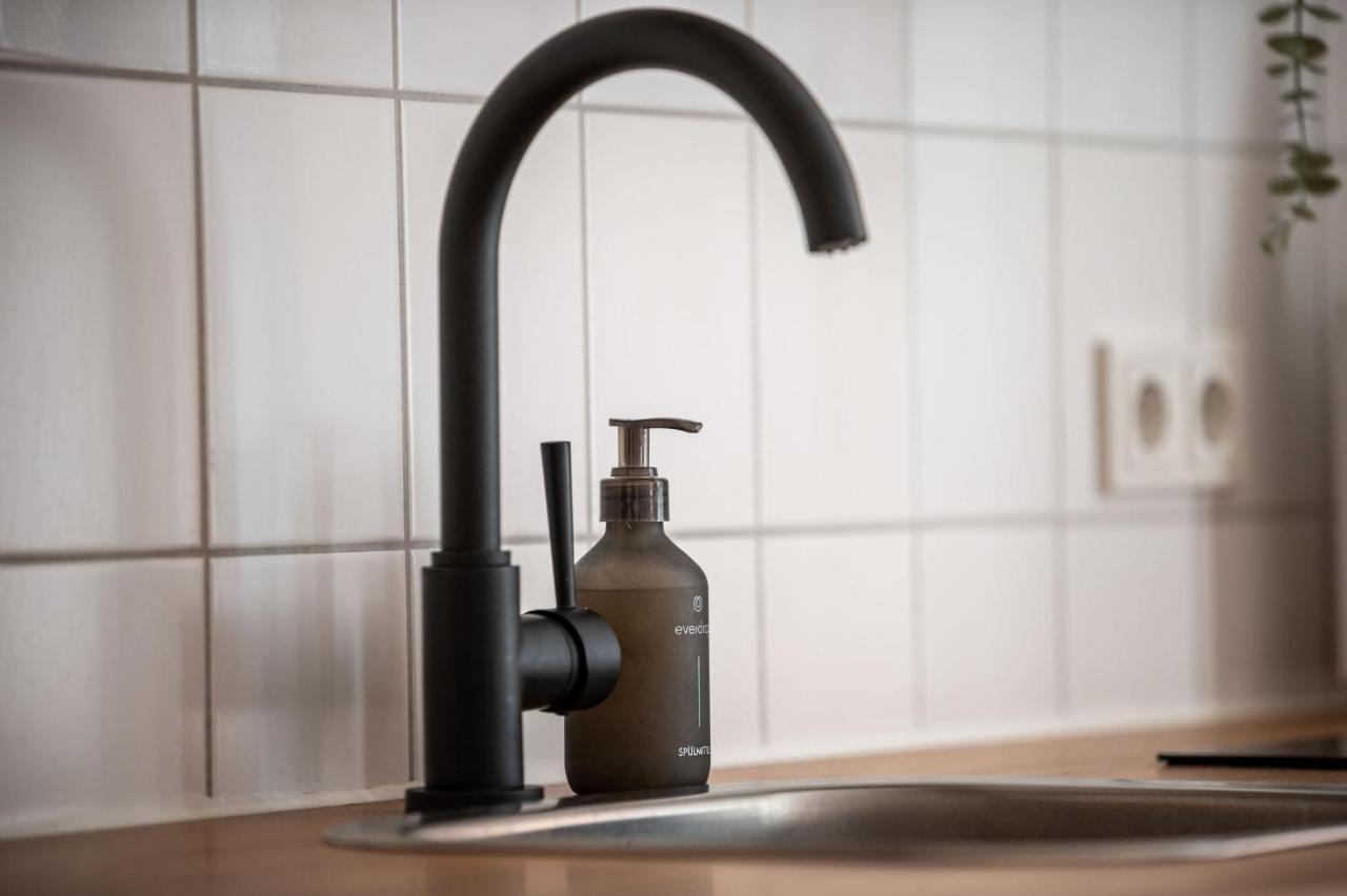 Exklusives Innenstadt Apartment - Parken - Smart-Tv - Kaffeevollautomat Wernigerode Buitenkant foto