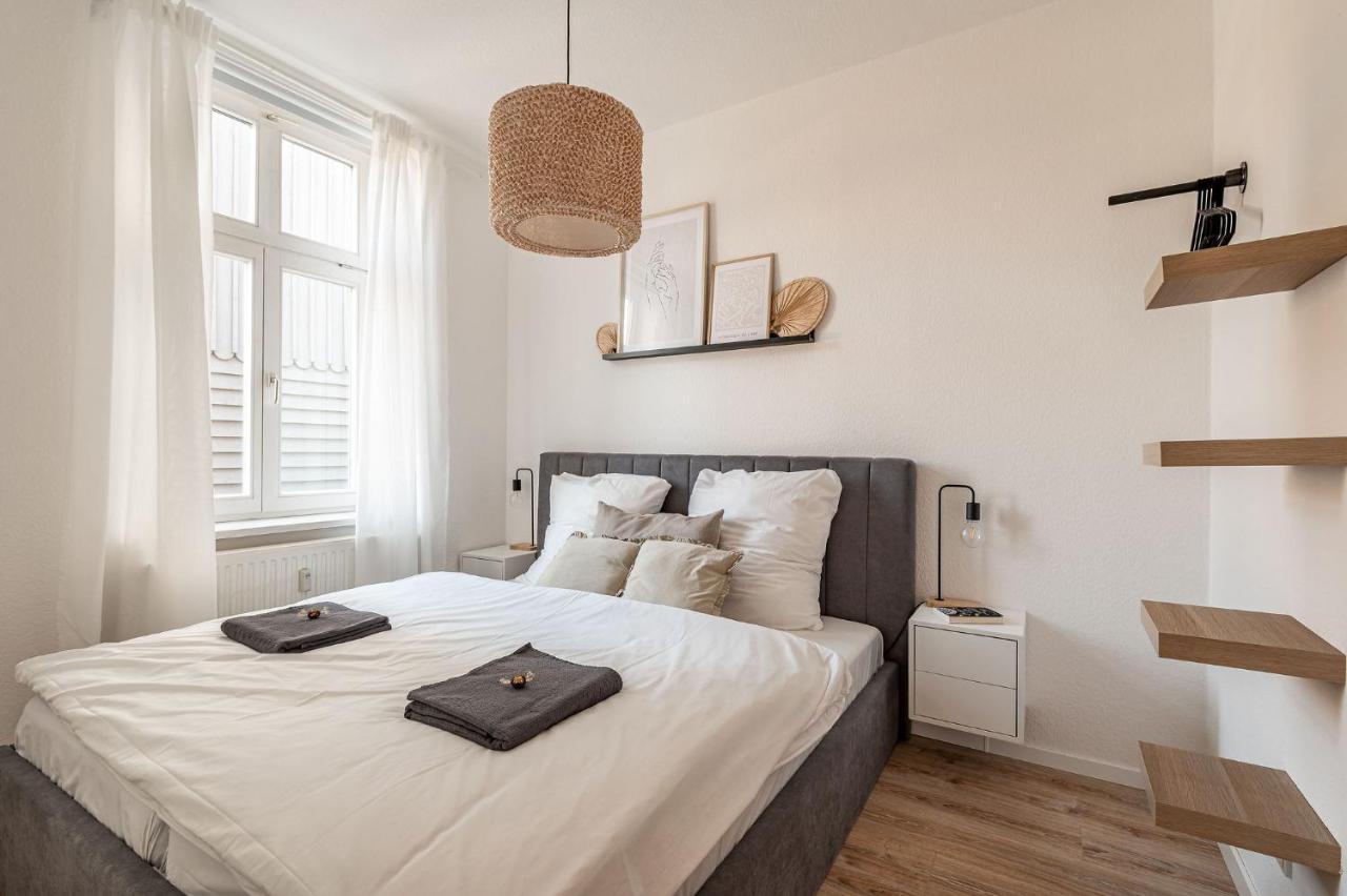Exklusives Innenstadt Apartment - Parken - Smart-Tv - Kaffeevollautomat Wernigerode Buitenkant foto