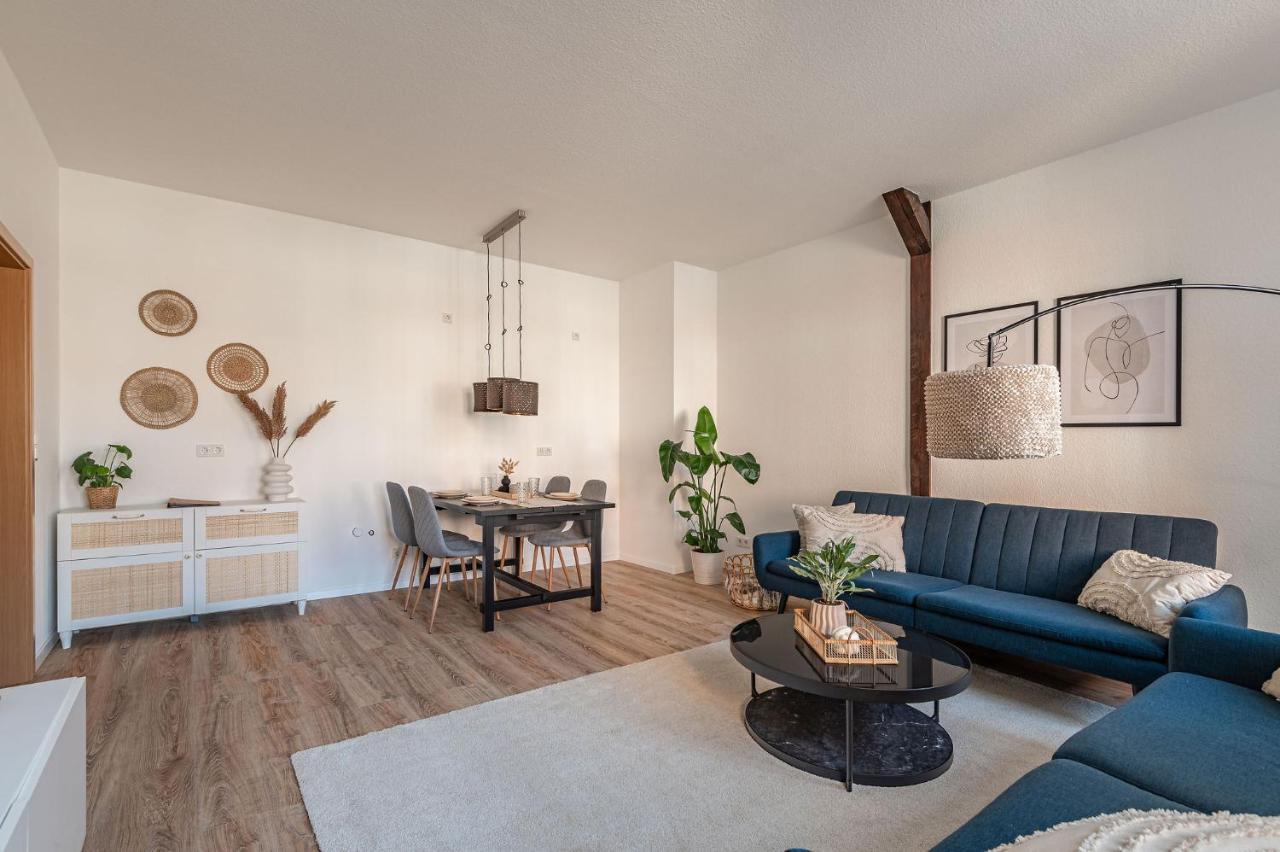 Exklusives Innenstadt Apartment - Parken - Smart-Tv - Kaffeevollautomat Wernigerode Buitenkant foto
