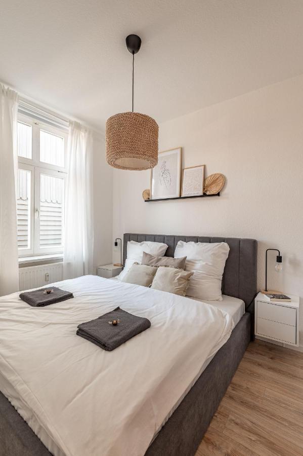 Exklusives Innenstadt Apartment - Parken - Smart-Tv - Kaffeevollautomat Wernigerode Buitenkant foto